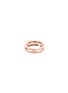 Figure View - Click To Enlarge - LC COLLECTION JEWELLERY - 'Versatile' diamond 18k rose gold ring