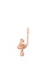 Detail View - Click To Enlarge - LC COLLECTION JEWELLERY - 'Art Deco' diamond 18k rose gold earring jackets