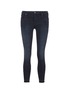 Main View - Click To Enlarge - J BRAND - '835 Capri' cropped distressed mid rise skinny jeans