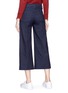 Back View - Click To Enlarge - J BRAND - 'Liza' stripe outseam mid rise denim culottes