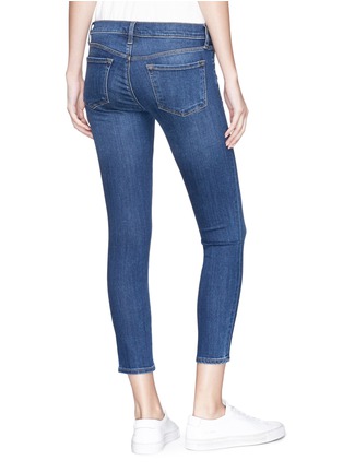 Back View - Click To Enlarge - J BRAND - '9326' low rise cropped skinny jeans
