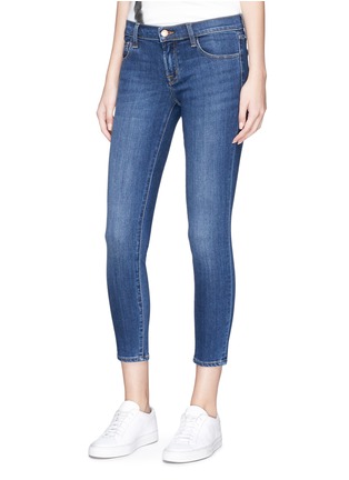 Front View - Click To Enlarge - J BRAND - '9326' low rise cropped skinny jeans