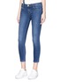 Front View - Click To Enlarge - J BRAND - '9326' low rise cropped skinny jeans