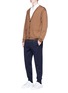 Figure View - Click To Enlarge - MARNI - Woven panel jogging pants