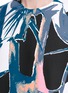 Detail View - Click To Enlarge - MARNI - Abstract bamboo print T-shirt