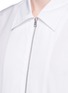Detail View - Click To Enlarge - MARNI - Cotton poplin shirt jacket