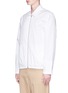 Front View - Click To Enlarge - MARNI - Cotton poplin shirt jacket