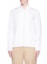 Main View - Click To Enlarge - MARNI - Cotton poplin shirt jacket