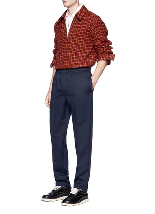 Figure View - Click To Enlarge - MARNI - Tailored track pants