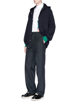 Figure View - Click To Enlarge - MARNI - Twill pants