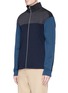 Front View - Click To Enlarge - MARNI - Colourblock track jacket