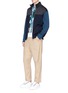 Figure View - Click To Enlarge - MARNI - Colourblock track jacket