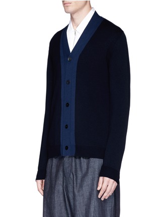 Front View - Click To Enlarge - MARNI - Virgin wool cardigan