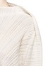 Detail View - Click To Enlarge - SONIA RYKIEL - Batwing sleeve mixed rib knit sweater