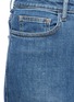 Detail View - Click To Enlarge - SONIA RYKIEL - Pintuck flare cropped jeans