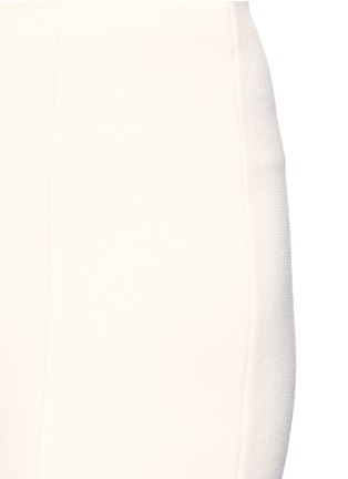 Detail View - Click To Enlarge - SONIA RYKIEL - Mock button cuff dense knit pants
