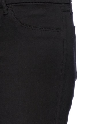 Detail View - Click To Enlarge - J BRAND - 'Anja' mid rise cropped jeans