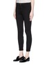 Front View - Click To Enlarge - J BRAND - 'Anja' mid rise cropped jeans