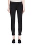 Main View - Click To Enlarge - J BRAND - 'Anja' mid rise cropped jeans