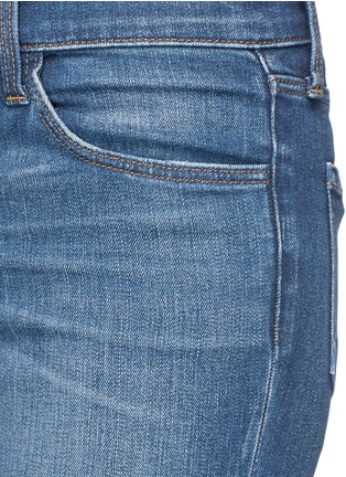 Detail View - Click To Enlarge - J BRAND - '620' mid rise skinny denim pants