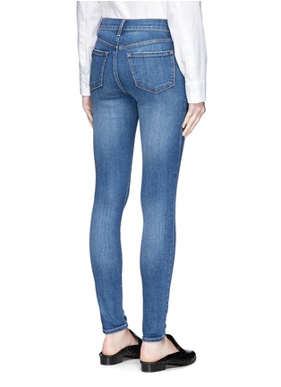 Back View - Click To Enlarge - J BRAND - '620' mid rise skinny denim pants