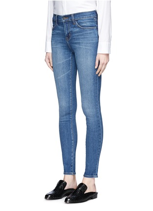 Front View - Click To Enlarge - J BRAND - '620' mid rise skinny denim pants