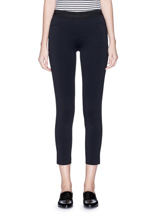 Main View - Click To Enlarge - J BRAND - Cropped leggings