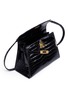 Detail View - Click To Enlarge - MAIA - Kelly 20cm crocodile leather bag