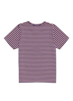 Figure View - Click To Enlarge - ACNE STUDIOS - 'Mini Napa Face' stripe kids T-shirt