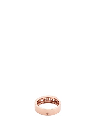 Figure View - Click To Enlarge - MESSIKA - 'Move Noa' diamond 18k rose gold ring