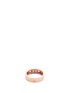 Figure View - Click To Enlarge - MESSIKA - 'Move Noa' diamond 18k rose gold ring