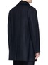 Back View - Click To Enlarge - DRIES VAN NOTEN - 'Raphael' sash tie wool coat