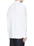 Back View - Click To Enlarge - DRIES VAN NOTEN - 'Cliff' oversized Oxford shirt