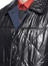 Detail View - Click To Enlarge - DRIES VAN NOTEN - 'Randy' reversible quilted coat