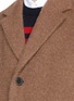 Detail View - Click To Enlarge - DRIES VAN NOTEN - 'Rusty' padded brushed wool blend coat