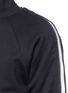 Detail View - Click To Enlarge - DRIES VAN NOTEN - 'Hakeem' zip sleeve cropped track jacket