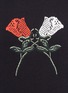Detail View - Click To Enlarge - DRIES VAN NOTEN - 'Henric' rose embroidered sweatshirt