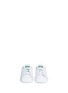 Figure View - Click To Enlarge - ADIDAS - 'Stan Smith Crib' leather infant sneakers