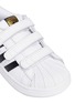 Detail View - Click To Enlarge - ADIDAS - 'Superstar CF' leather toddler sneakers