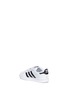 Figure View - Click To Enlarge - ADIDAS - 'Superstar CF' leather toddler sneakers