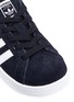 Detail View - Click To Enlarge - ADIDAS - 'Campus EL I' suede toddler sneakers