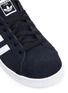 Detail View - Click To Enlarge - ADIDAS - 'Campus C' suede kids sneakers