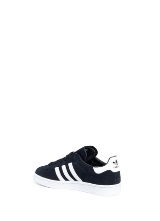 Figure View - Click To Enlarge - ADIDAS - 'Campus C' suede kids sneakers