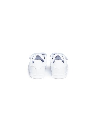 Back View - Click To Enlarge - ADIDAS - 'Stan Smith CF I' toddler leather sneakers