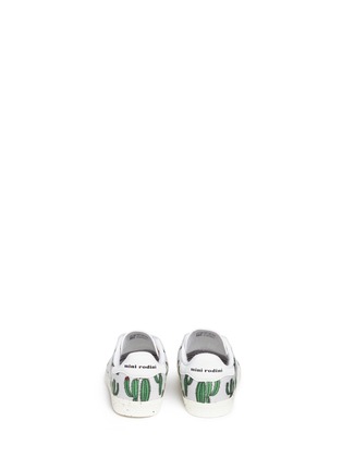 Back View - Click To Enlarge - ADIDAS - 'Gazelle Mini Rodini' cactus print toddler sneakers