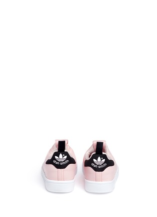 Back View - Click To Enlarge - ADIDAS - 'Stan Smith 360' kids slip-on sneakers