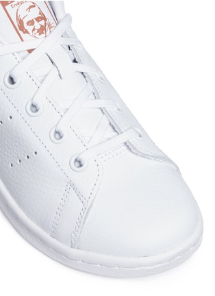 Detail View - Click To Enlarge - ADIDAS - 'Stan Smith' leather kids sneakers