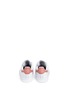 Back View - Click To Enlarge - ADIDAS - 'Stan Smith' leather kids sneakers