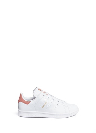 Main View - Click To Enlarge - ADIDAS - 'Stan Smith' leather kids sneakers