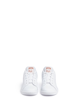 Figure View - Click To Enlarge - ADIDAS - 'Stan Smith' leather kids sneakers